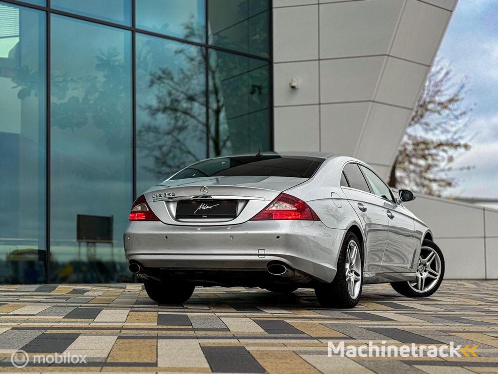 Mercedes CLS-klasse 350 | Memory | Leder | Keyless | Boekjes