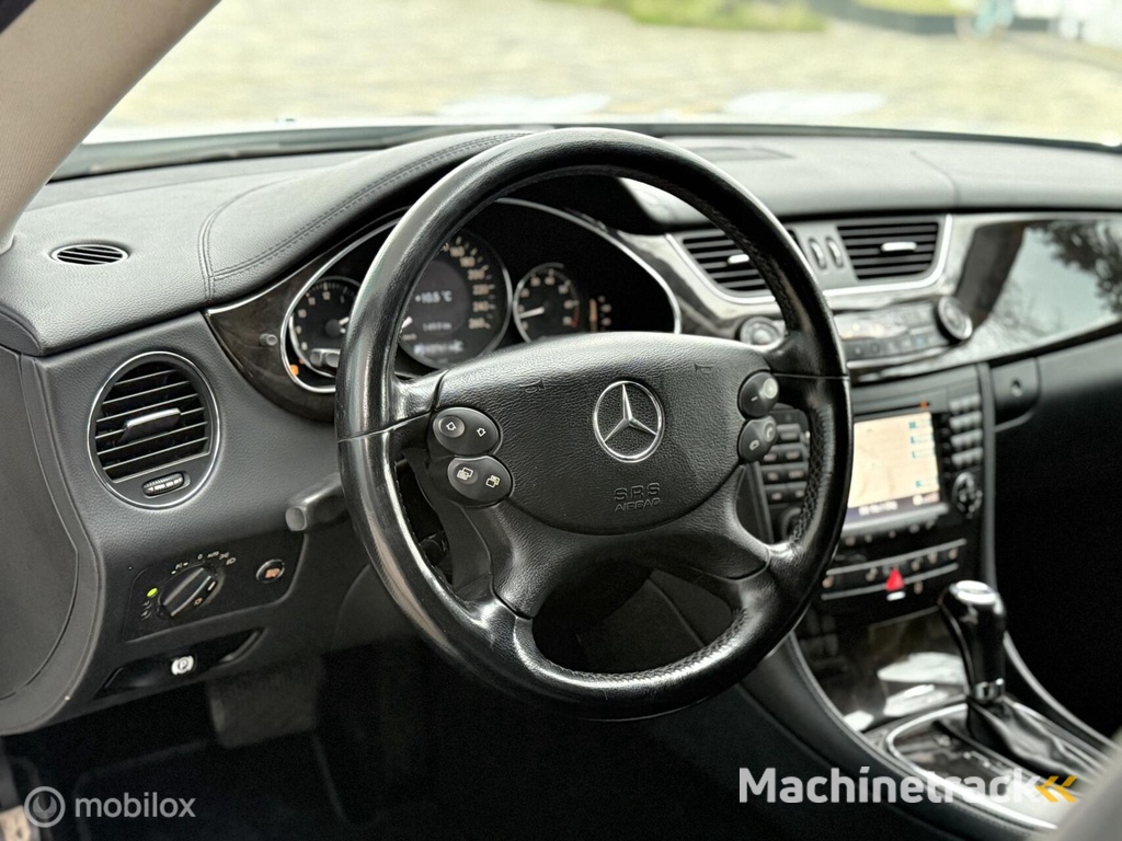 Mercedes CLS-klasse 350 | Memory | Leder | Keyless | Boekjes
