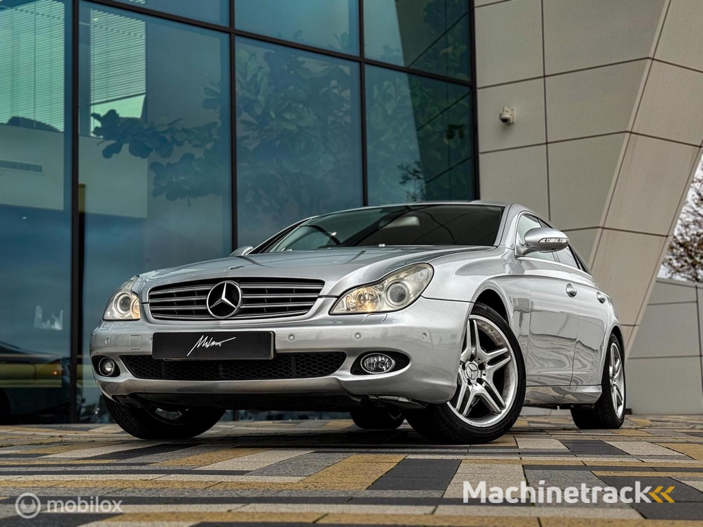 Mercedes CLS-klasse 350 | Memory | Leder | Keyless | Boekjes