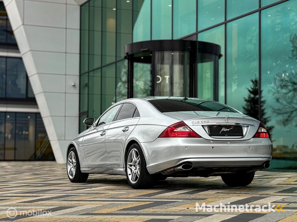 Mercedes CLS-klasse 350 | Memory | Leder | Keyless | Boekjes