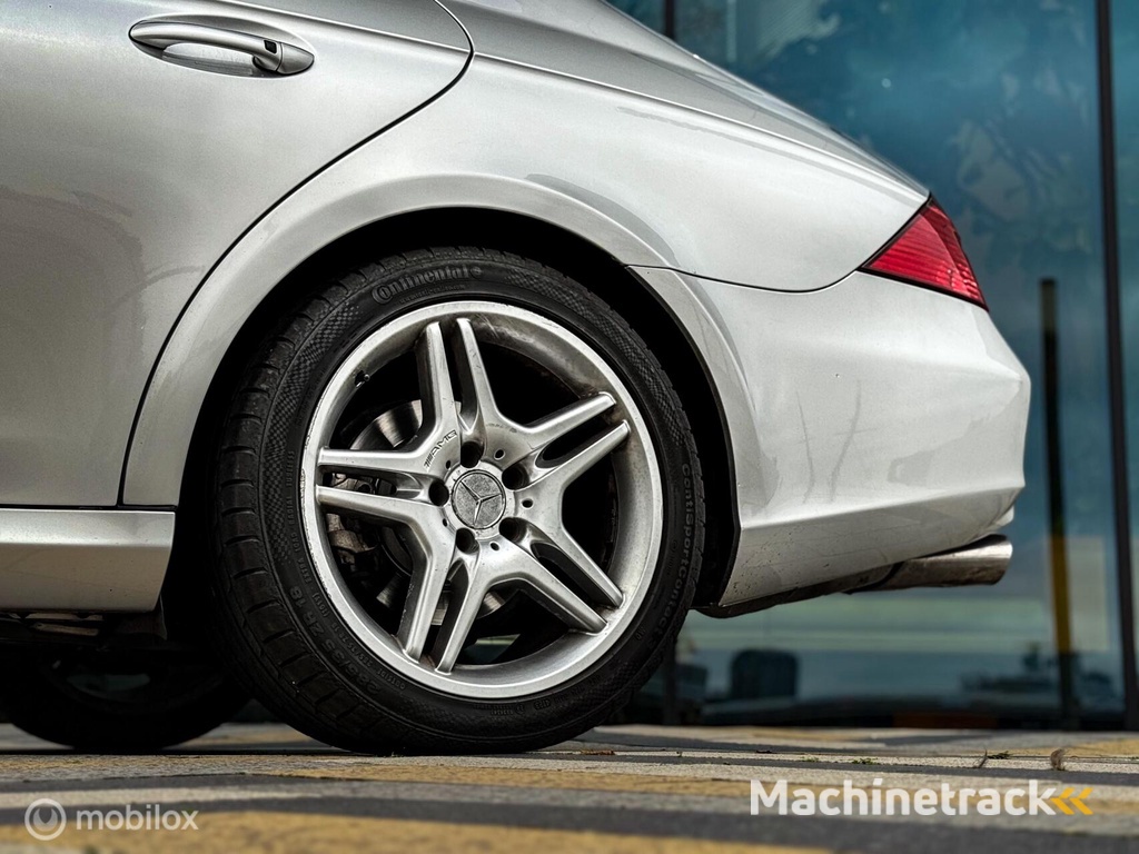 Mercedes CLS-klasse 350 | Memory | Leder | Keyless | Boekjes