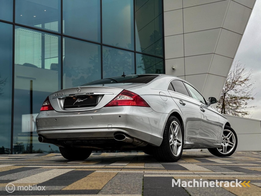 Mercedes CLS-klasse 350 | Memory | Leder | Keyless | Boekjes