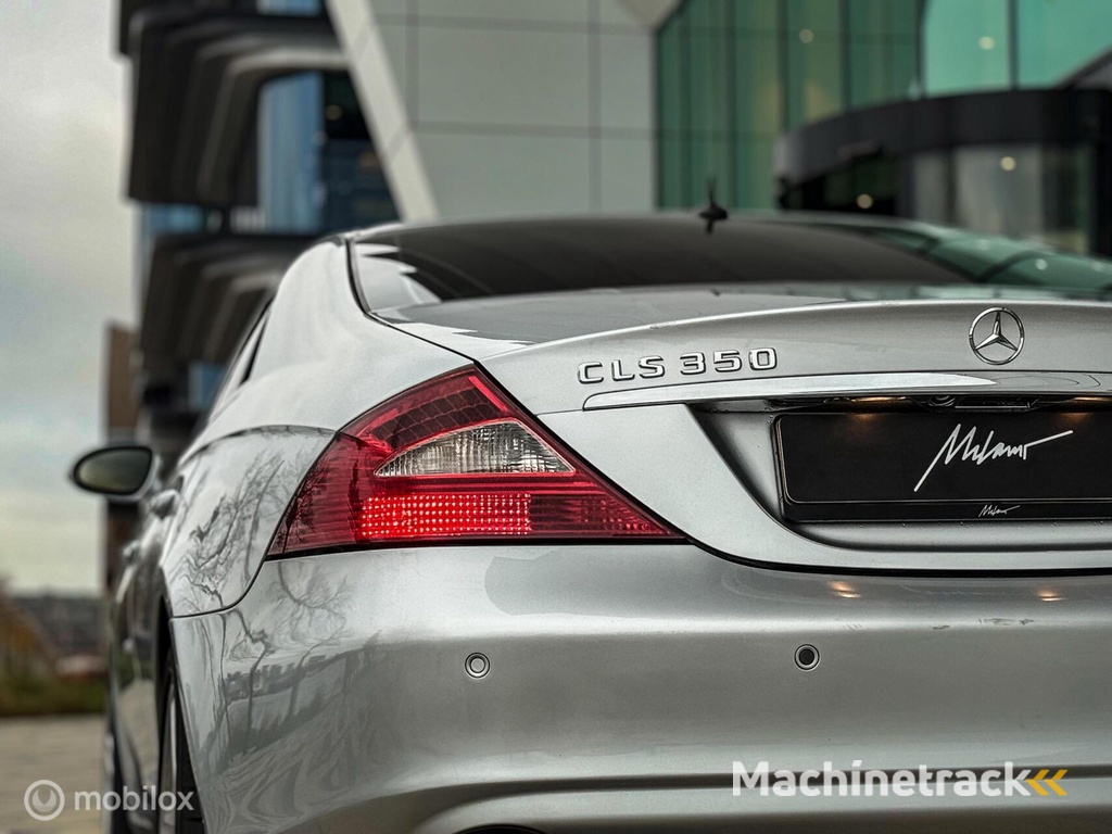 Mercedes CLS-klasse 350 | Memory | Leder | Keyless | Boekjes