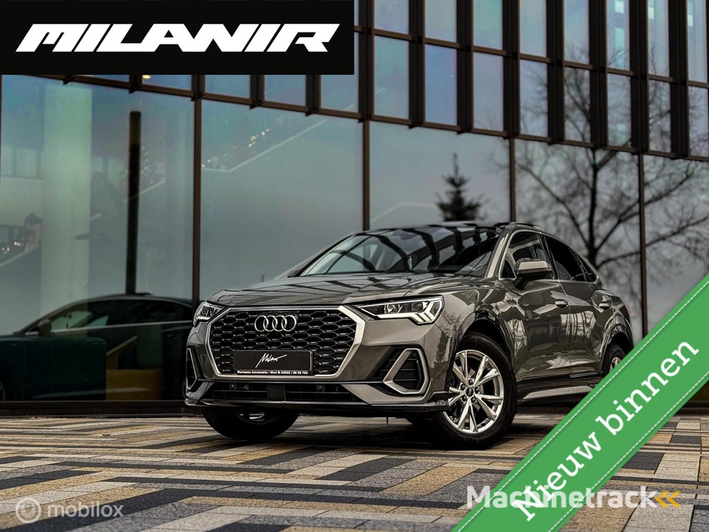Audi Q3 Sportback 35 TDI Pro S-Line |Pano|leder|drive select