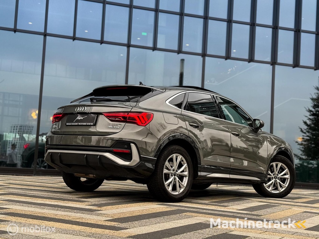 Audi Q3 Sportback 35 TDI Pro S-Line |Pano|leder|drive select