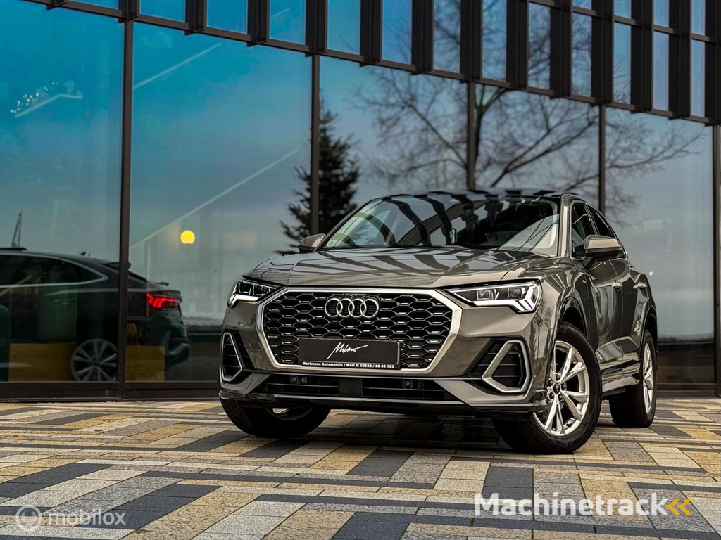 Audi Q3 Sportback 35 TDI Pro S-Line |Pano|leder|drive select