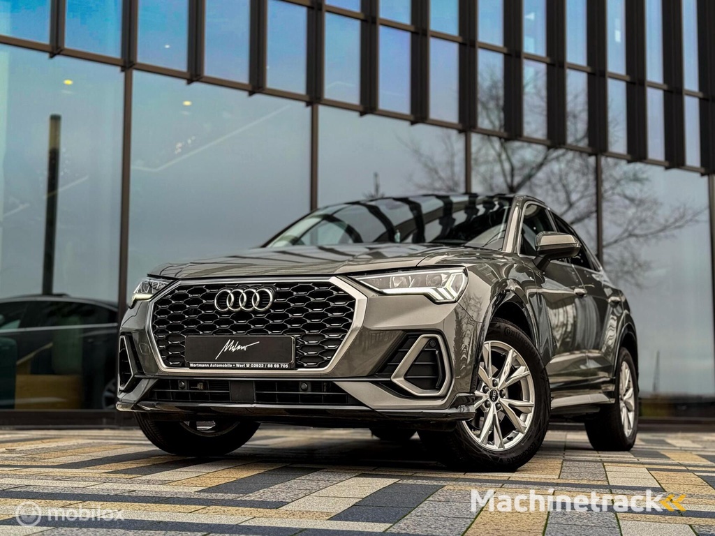 Audi Q3 Sportback 35 TDI Pro S-Line |Pano|leder|drive select