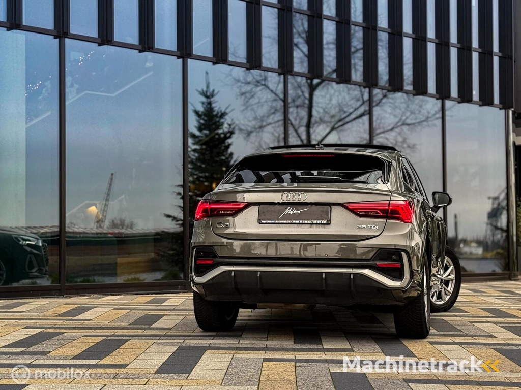 Audi Q3 Sportback 35 TDI Pro S-Line |Pano|leder|drive select