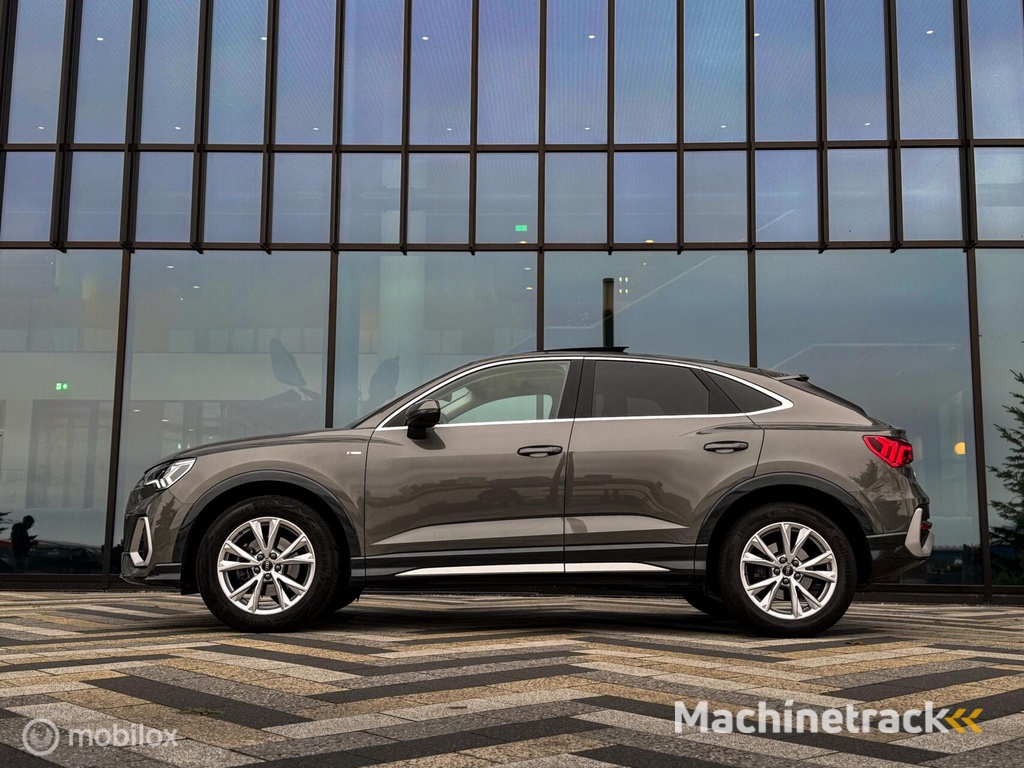 Audi Q3 Sportback 35 TDI Pro S-Line |Pano|leder|drive select