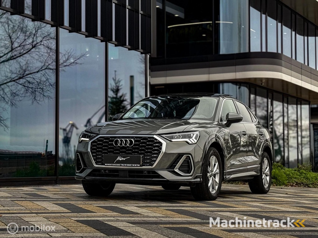 Audi Q3 Sportback 35 TDI Pro S-Line |Pano|leder|drive select