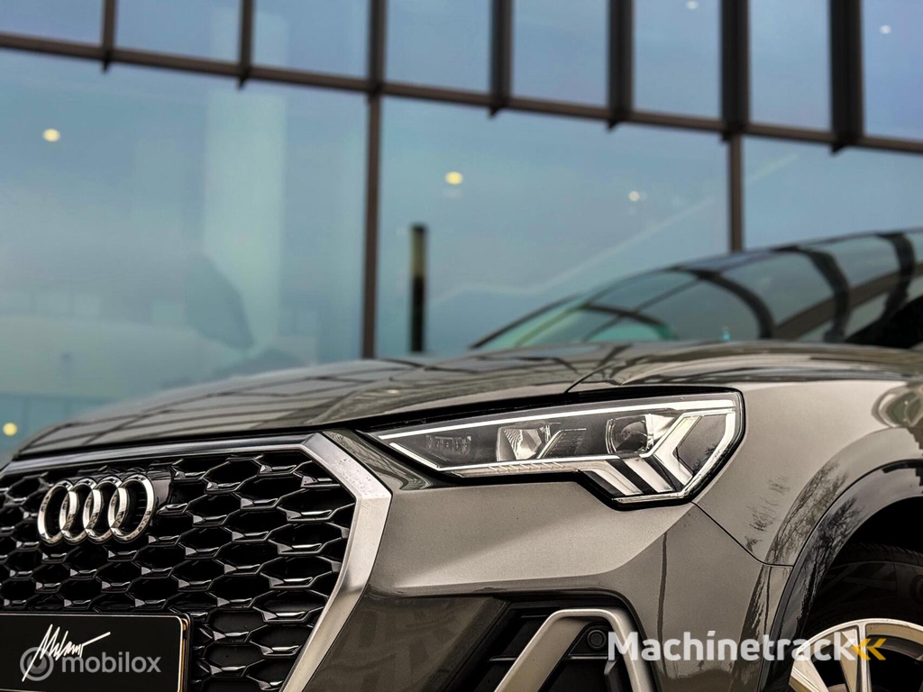 Audi Q3 Sportback 35 TDI Pro S-Line |Pano|leder|drive select