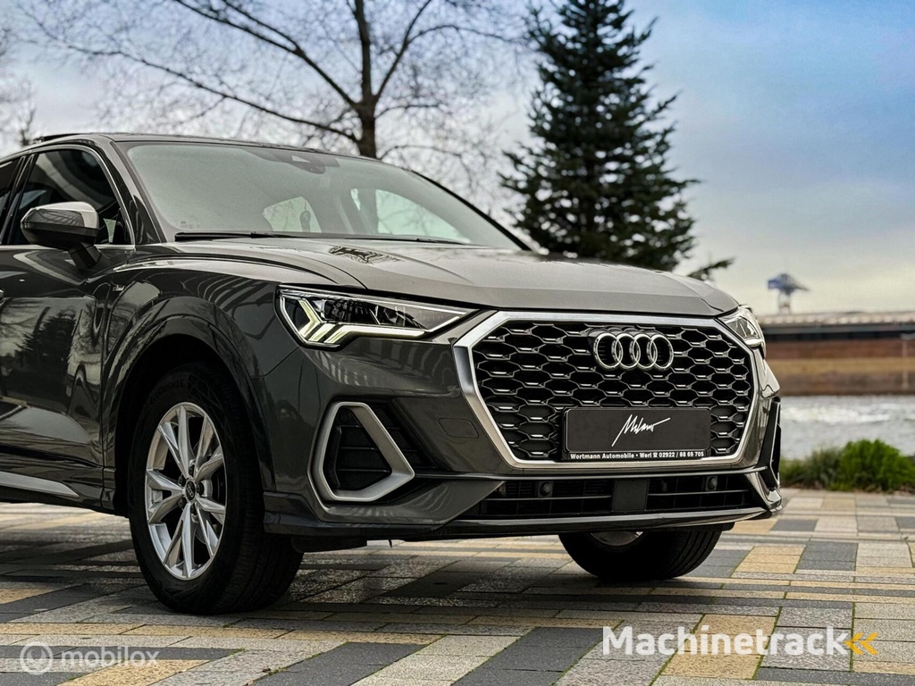 Audi Q3 Sportback 35 TDI Pro S-Line |Pano|leder|drive select