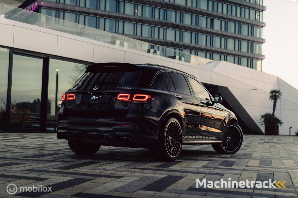 Mercedes GLC-klasse 63s AMG 4MATIC+ |Pano|Carbon|Memory|HUD