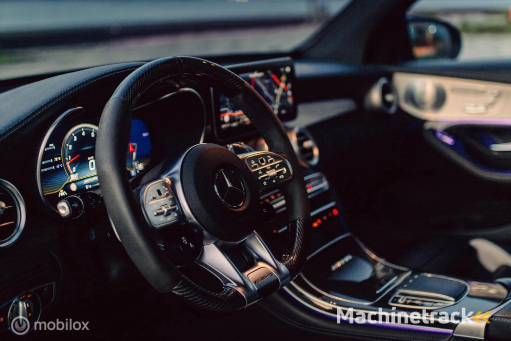Mercedes GLC-klasse 63s AMG 4MATIC+ |Pano|Carbon|Memory|HUD
