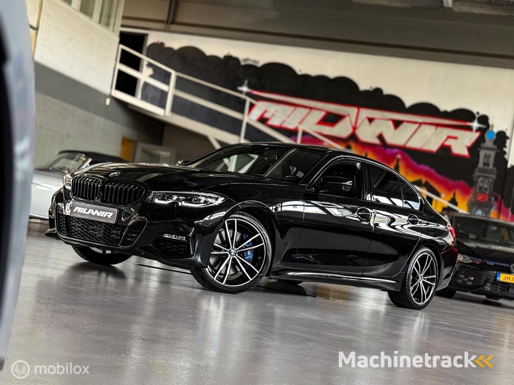 BMW 3-serie 320i M-Sport |Pano|Headup|Sfeer|Leder|Carplay