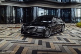 Minituur van Mercedes S-klasse 500 4MATIC AMG Line|Pano|Massage|Memory