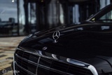 Minituur van Mercedes S-klasse 500 4MATIC AMG Line|Pano|Massage|Memory