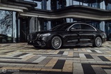 Minituur van Mercedes S-klasse 500 4MATIC AMG Line|Pano|Massage|Memory