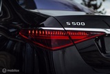 Minituur van Mercedes S-klasse 500 4MATIC AMG Line|Pano|Massage|Memory