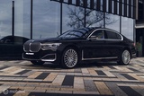 Minituur van BMW 7-serie 745e High Executive|Pano|Laser|Massage|H&K|HUD