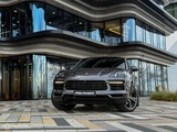 Minituur van Porsche Cayenne Coupé 3.0 E-Hybrid Pano|Sport chrono|Luchtvering