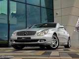 Minituur van Mercedes CLS-klasse 350 | Memory | Leder | Keyless | Boekjes