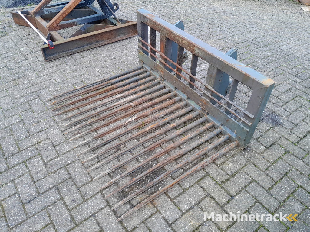 Tegelriek  140cm met Giant aansluiting