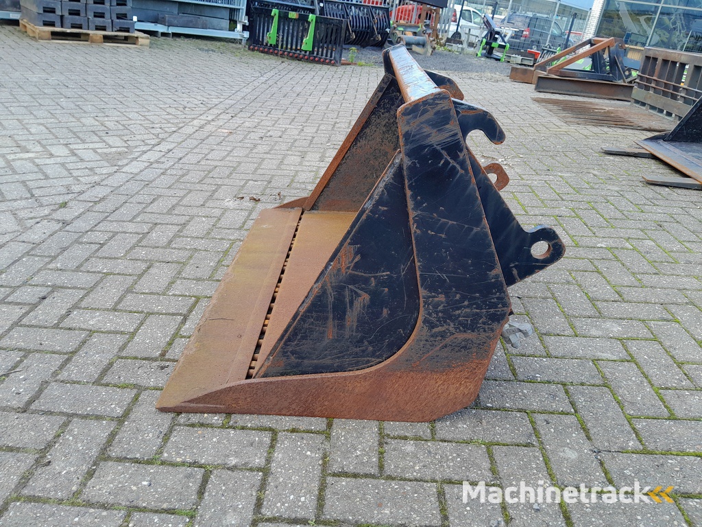 Giant Puinbak met inlegvel 120cm