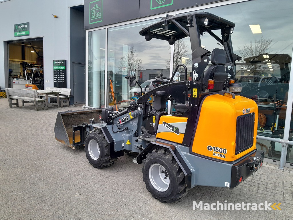 Giant G1500 X-tr 2024 70 uur!