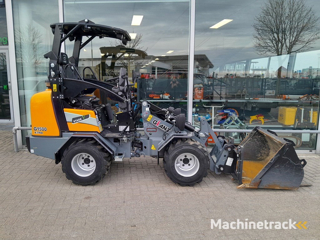 Giant G1500 X-tr 2024 70 uur!