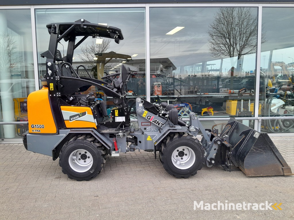 Giant G1500 X-tra  127 uur!