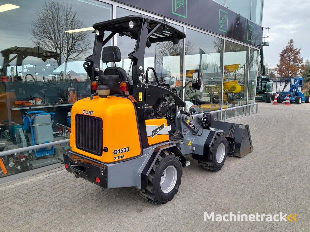 Giant G1500 X-tra  127 uur!