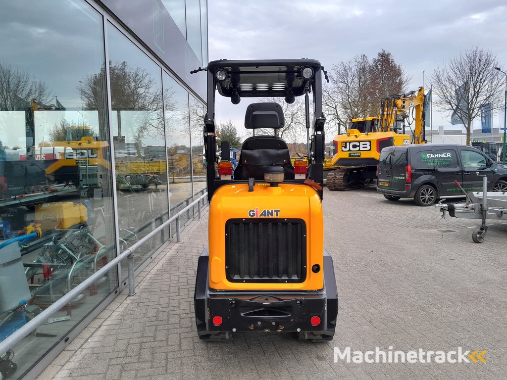 Giant G1500 X-tra  127 uur!