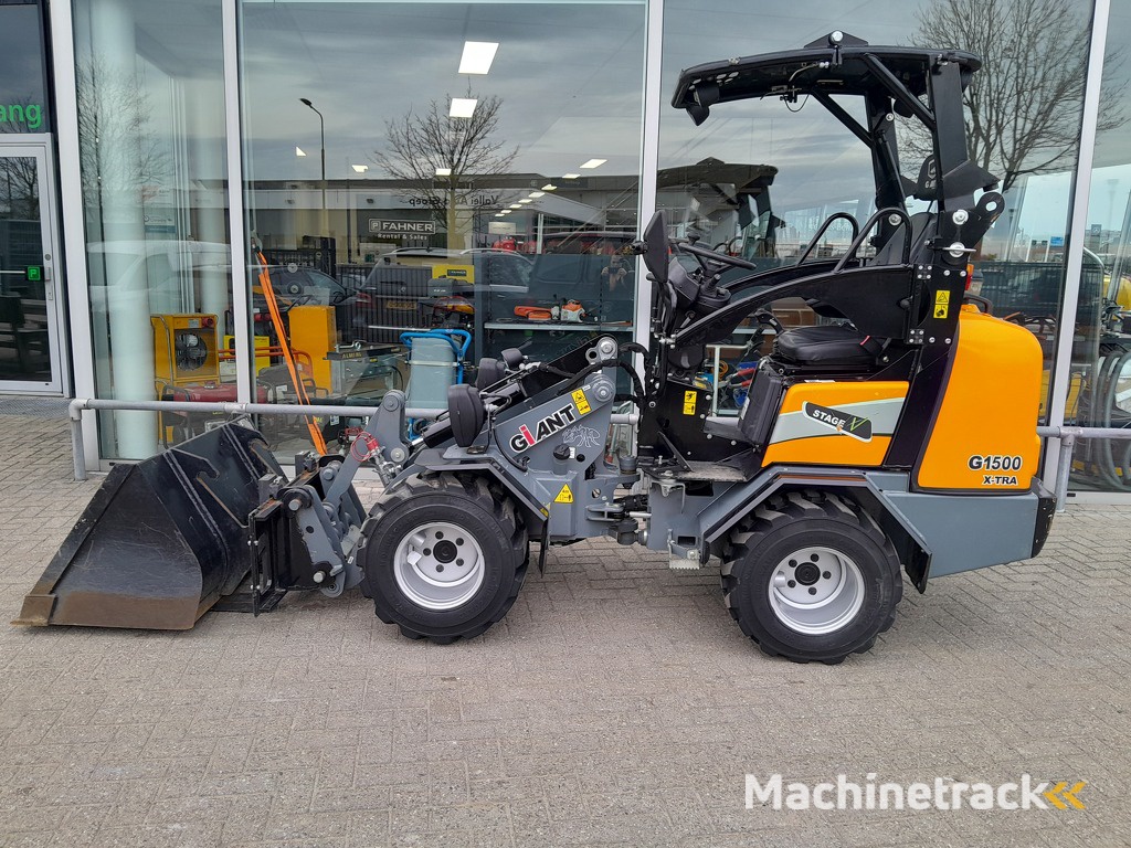 Giant G1500 X-tra  127 uur!