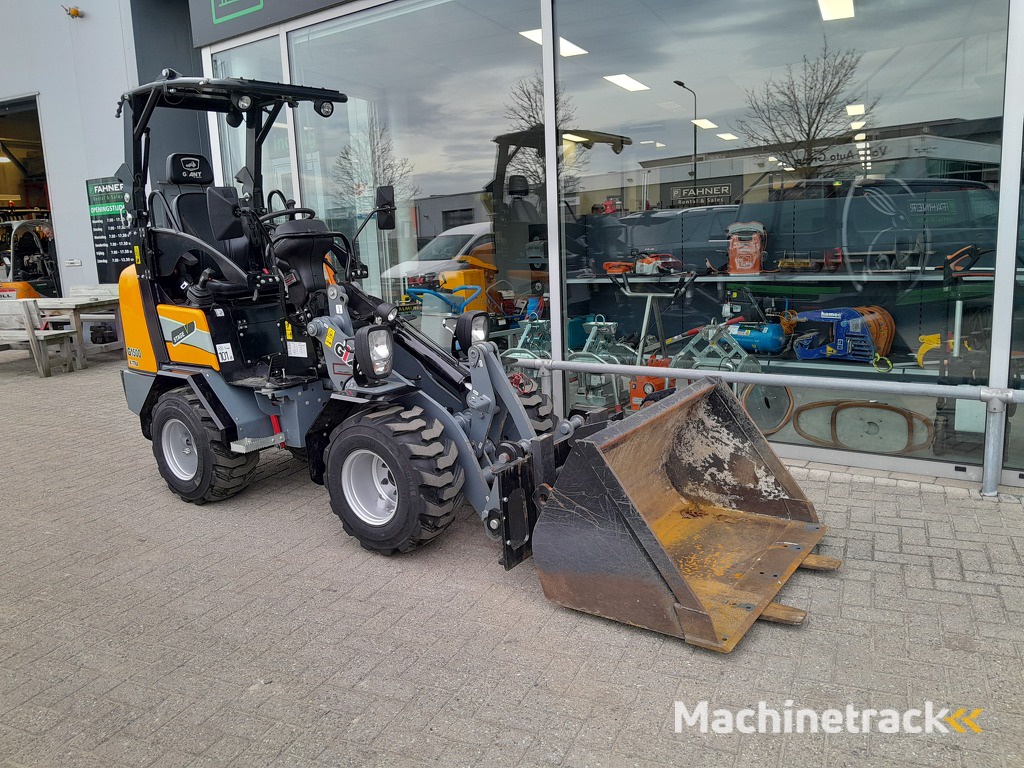 Giant G1500 X-tra  127 uur!