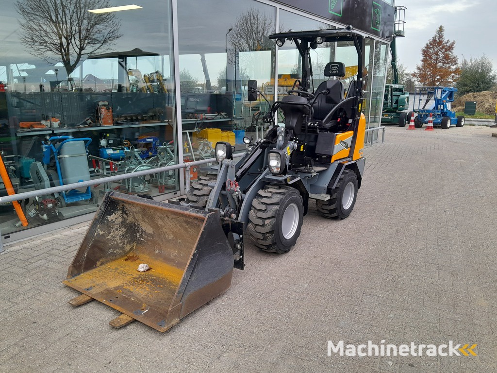 Giant G1500 X-tra  127 uur!