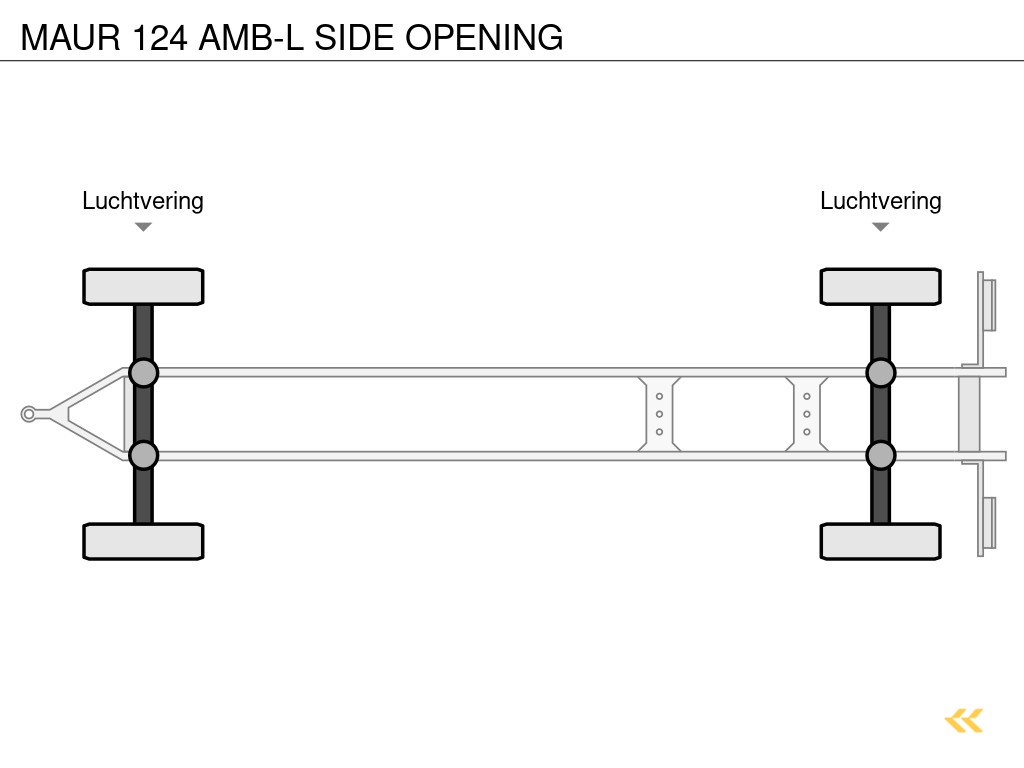 MAUR 124 AMB-L SIDE OPENING