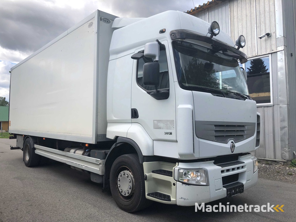 Renault Premium 380 4X2 SIDE OPENING EURO5