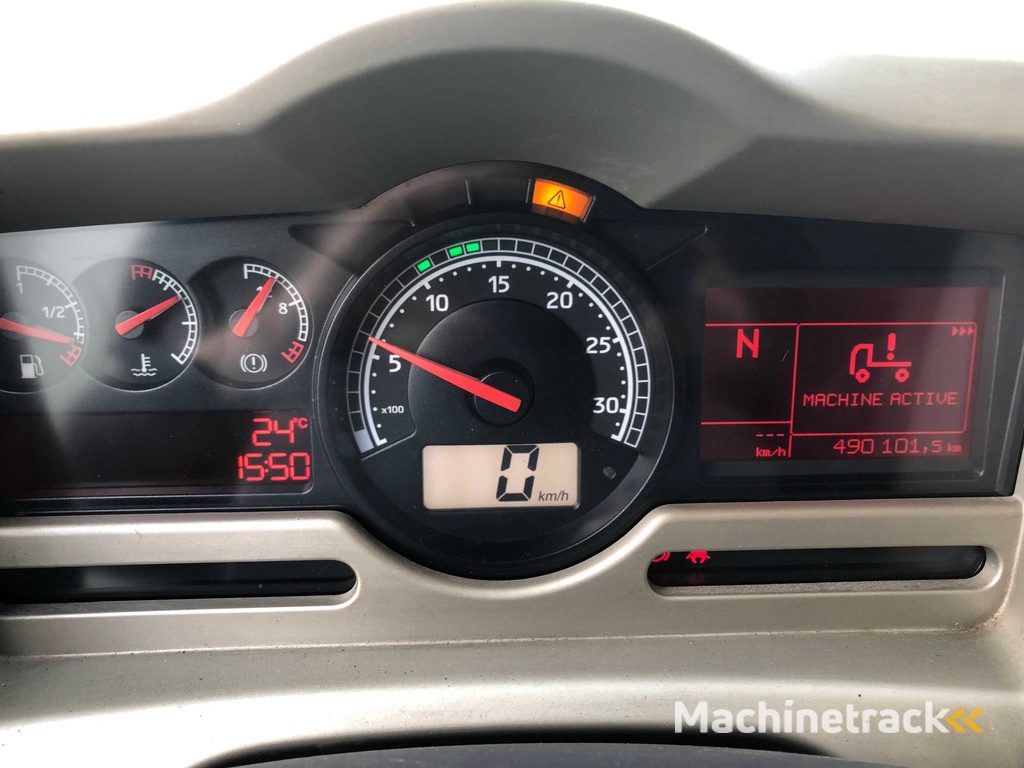 Renault Premium 380 4X2 SIDE OPENING EURO5