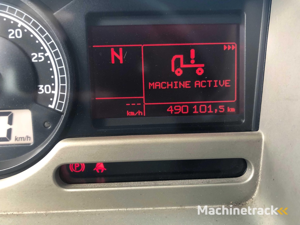 Renault Premium 380 4X2 SIDE OPENING EURO5