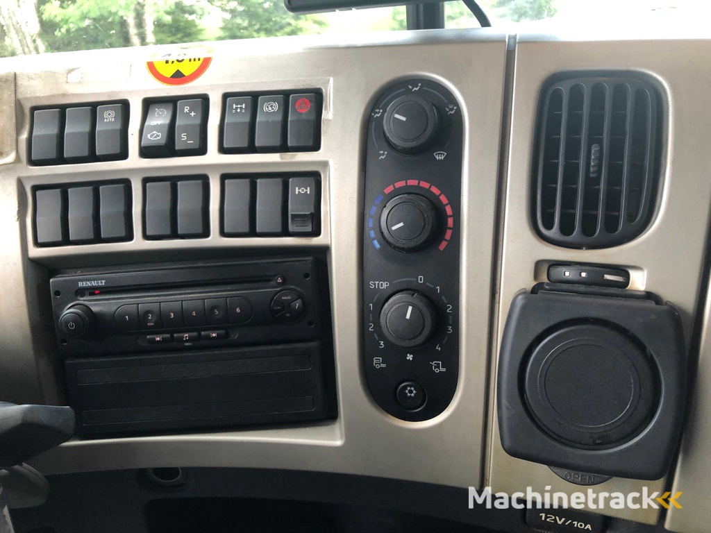 Renault Premium 380 4X2 SIDE OPENING EURO5