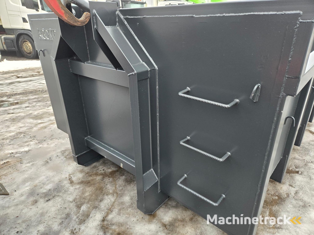 MULTILIFT/HOOKLIFT CONTAINER 15m3