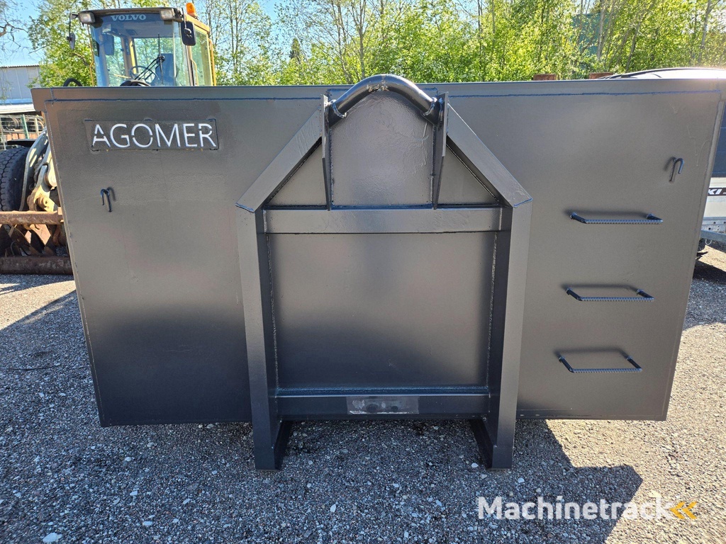 HOOKLIFT CONTAINER 20m³ NEW