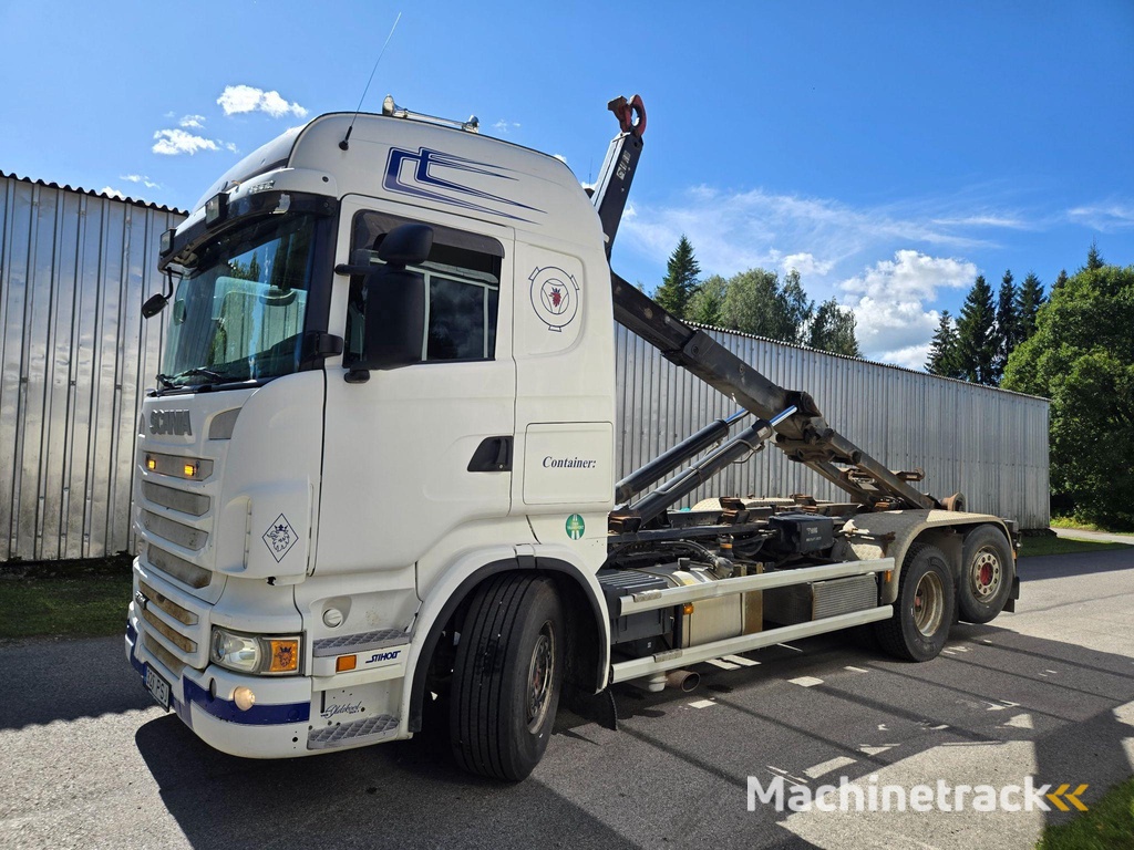 Scania R480 LB6X2*4HNA EURO5 + HIAB 21T + INTERCOOLER 353kW