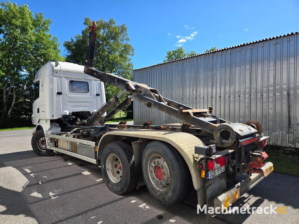 Scania R480 LB6X2*4HNA EURO5 + HIAB 21T + INTERCOOLER 353kW