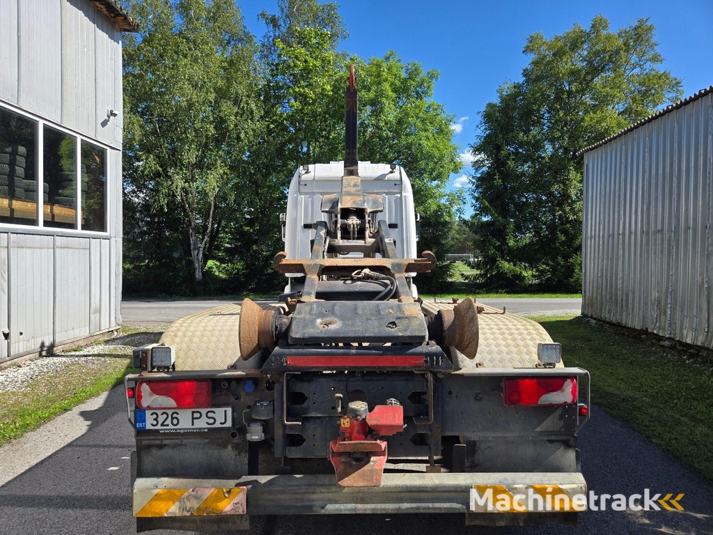 Scania R480 LB6X2*4HNA EURO5 + HIAB 21T + INTERCOOLER 353kW