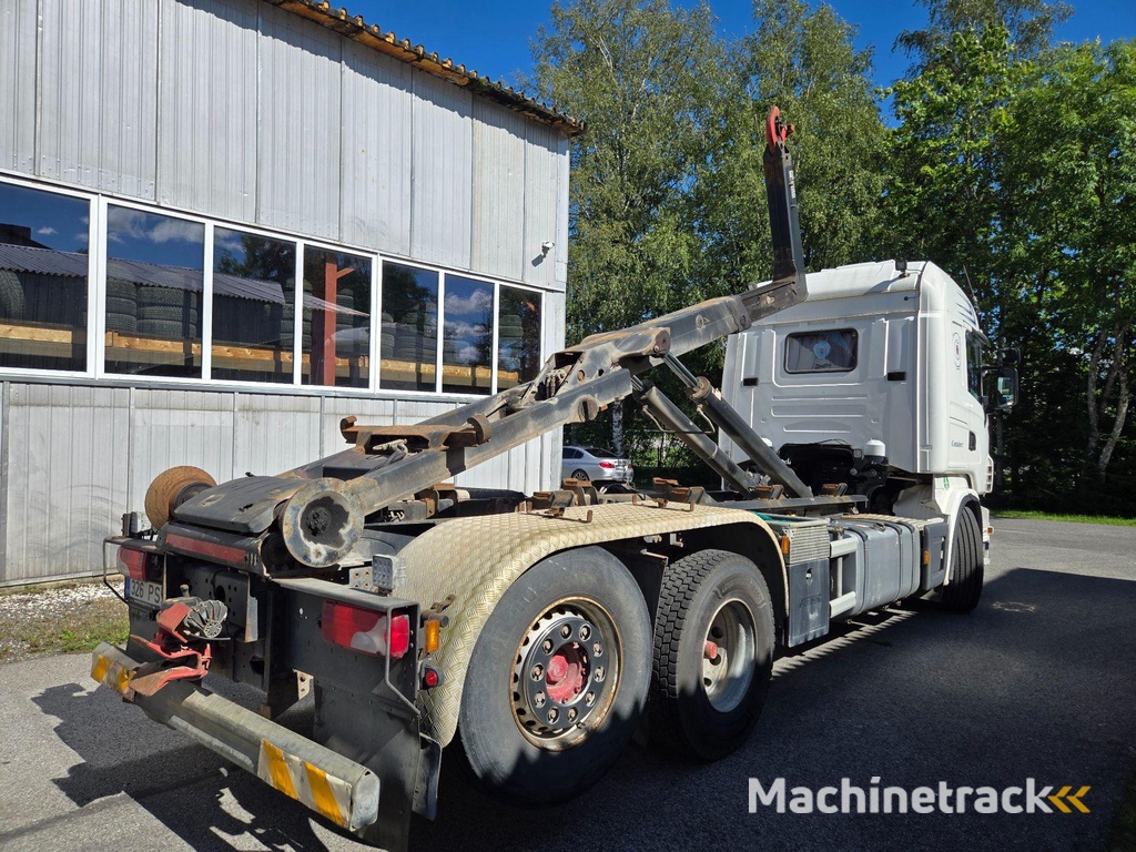 Scania R480 LB6X2*4HNA EURO5 + HIAB 21T + INTERCOOLER 353kW