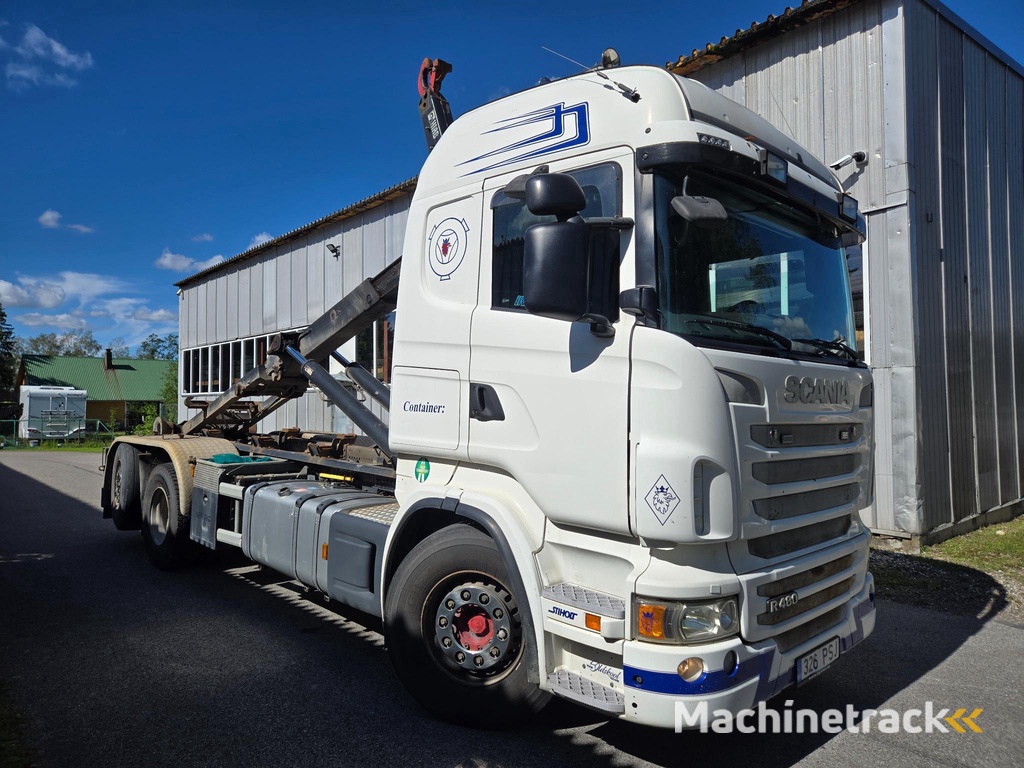 Scania R480 LB6X2*4HNA EURO5 + HIAB 21T + INTERCOOLER 353kW