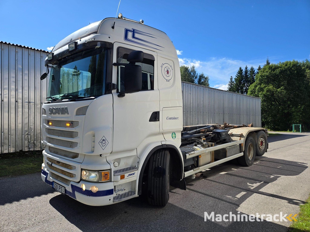 Scania R480 LB6X2*4HNA EURO5 + HIAB 21T + INTERCOOLER 353kW