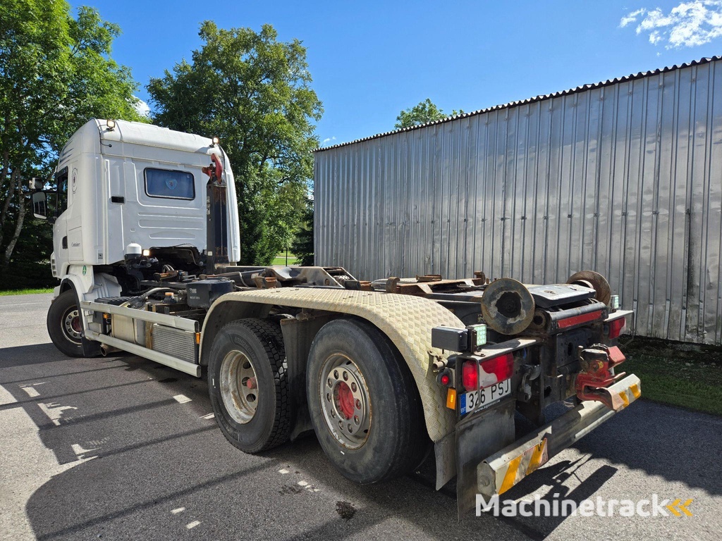 Scania R480 LB6X2*4HNA EURO5 + HIAB 21T + INTERCOOLER 353kW
